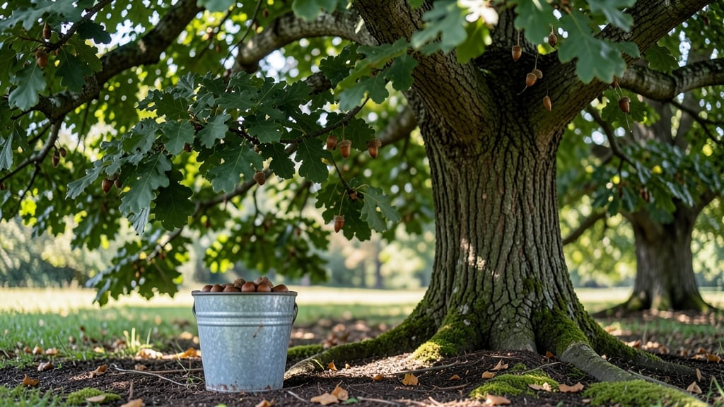 Acorn Tree Seeds: Cold Stratification Hack for 90% Germination Rates