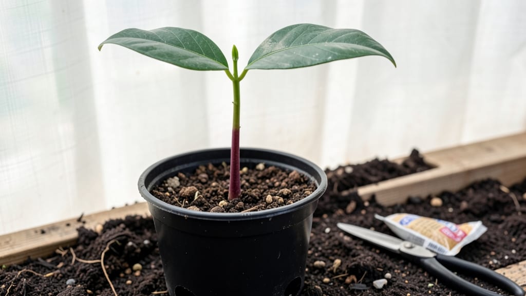 Avocado Seed Red: Cold Stratification Hack for Reliable Blooms Next Year