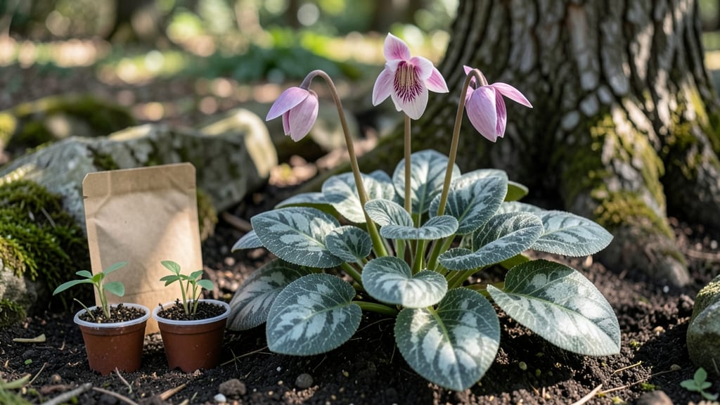 Cyclamen Coum Seeds: Cold Stratification Hack for Reliable Blooms Next Year