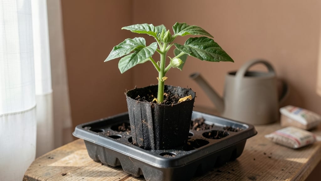 Early Jalapeño Seedlings: Speed-Germination Trick for Strong Starts