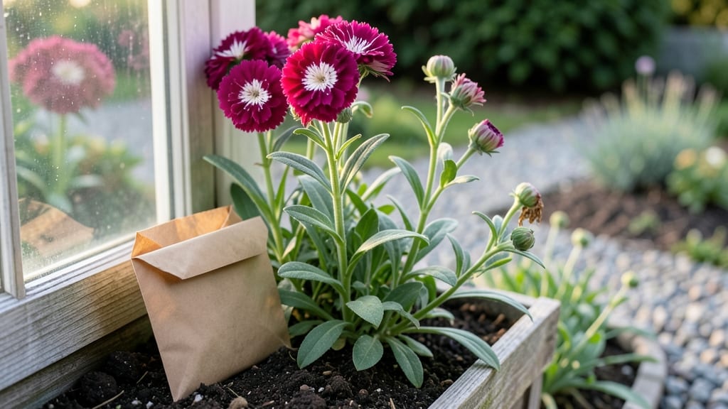 Harvest Dianthus Seeds: Moisture-Controlled Storage for Next Year’s Vivid Blooms