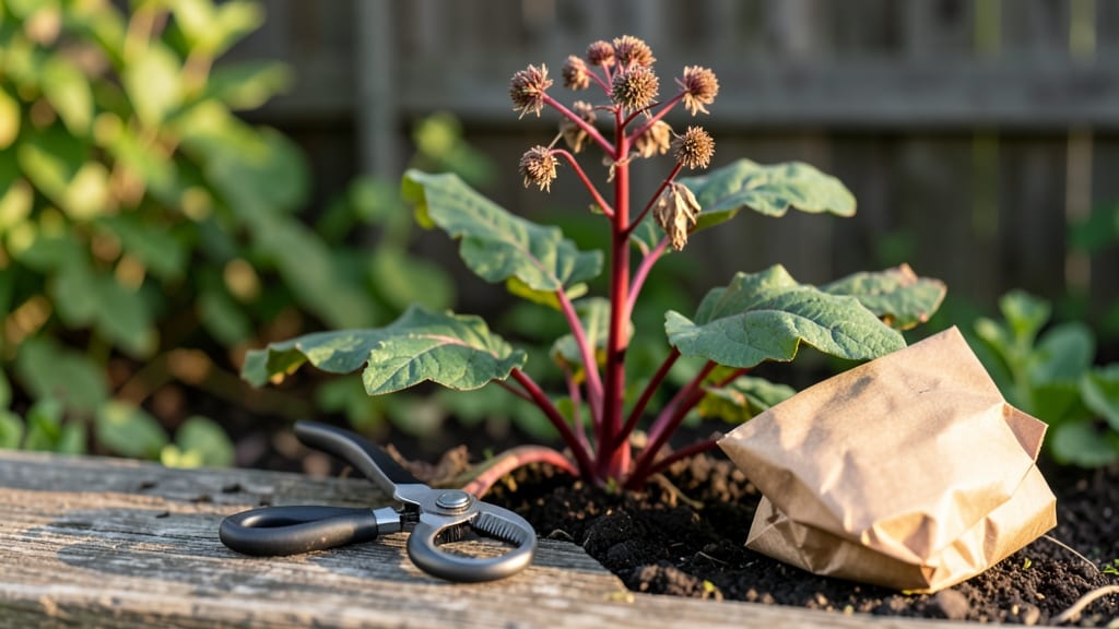 Harvesting Beetroot Seeds: When to Cut Stems for Viable Germination