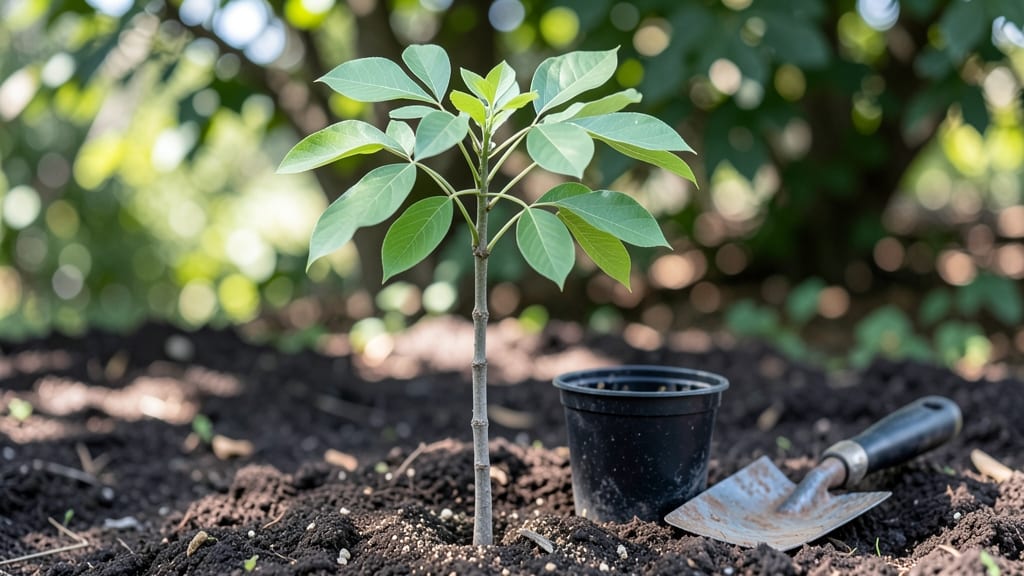 Hickory Tree Seedlings: Fast-Germination Cold Stratification Method