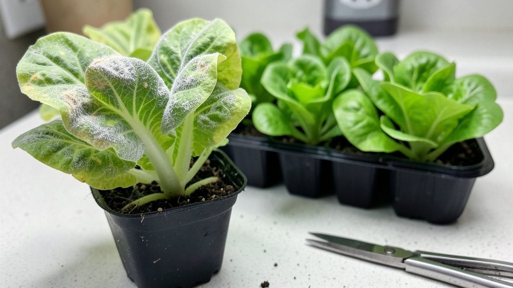 Mold On Seedlings: Quick Fixes to Save Your Plants