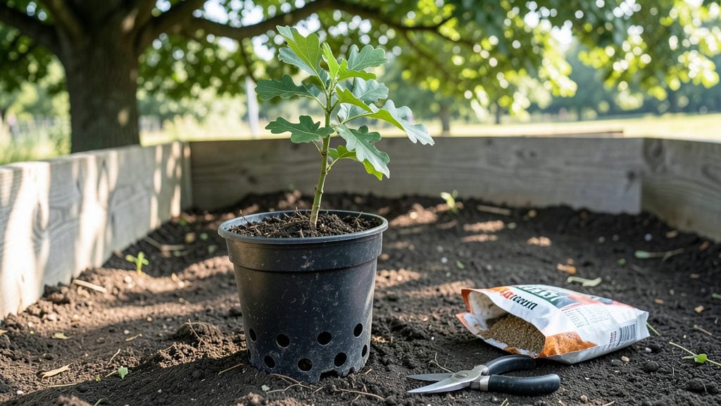 Oak Seedling Care: Year-Round Survival Tips for Thriving Saplings