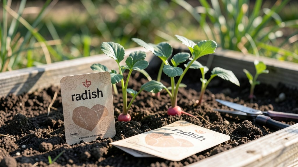 Plant Radish Seeds: Fast Germination in 5 Days Without Chilling