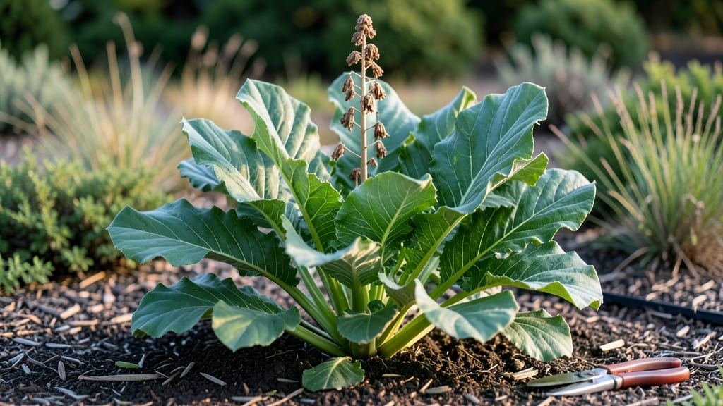 What Are Rhubarb Seed Heads: How to Harvest and Save Them for Next Year’s Plants