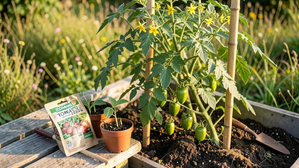 Romano Tomato Seeds: Germination Hack for 90% Success Rate