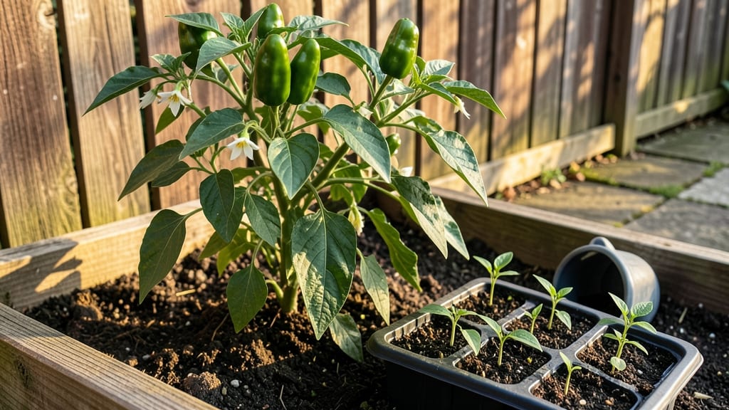 Seed a Jalapeño Pepper: Stress-Free Blooms in 6 Weeks