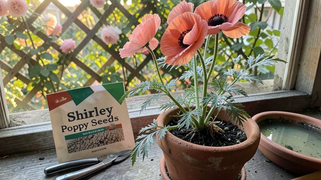 Shirley Poppies Seeds: Cold Stratification Hack for Blooms in 3 Months