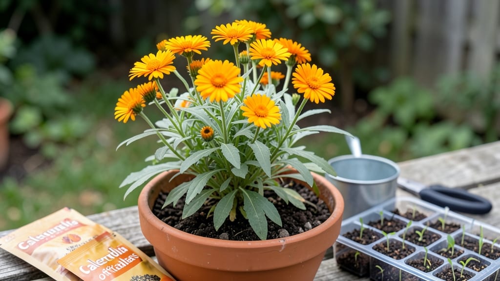 Sowing Calendula Seeds: Sunny Blooms in 60 Days With This Proven Method