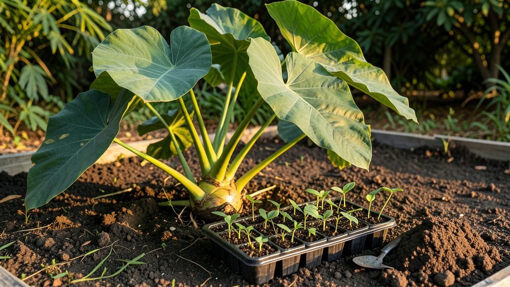 Taro Plant Seeds: Fast Germination Without Chilling Tricks