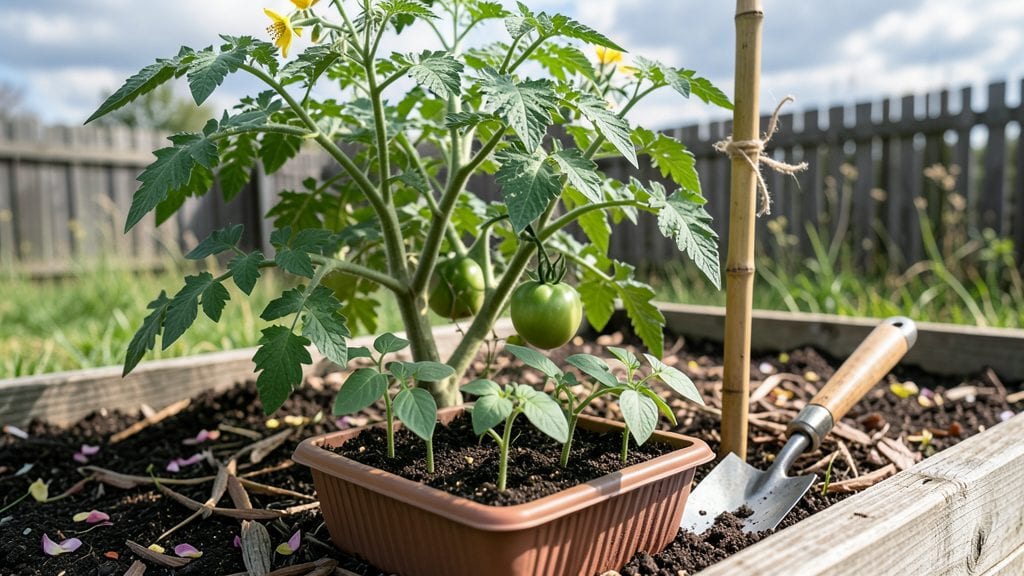 Tomato Seed Depth: Exact Planting Measurements for Faster Germination