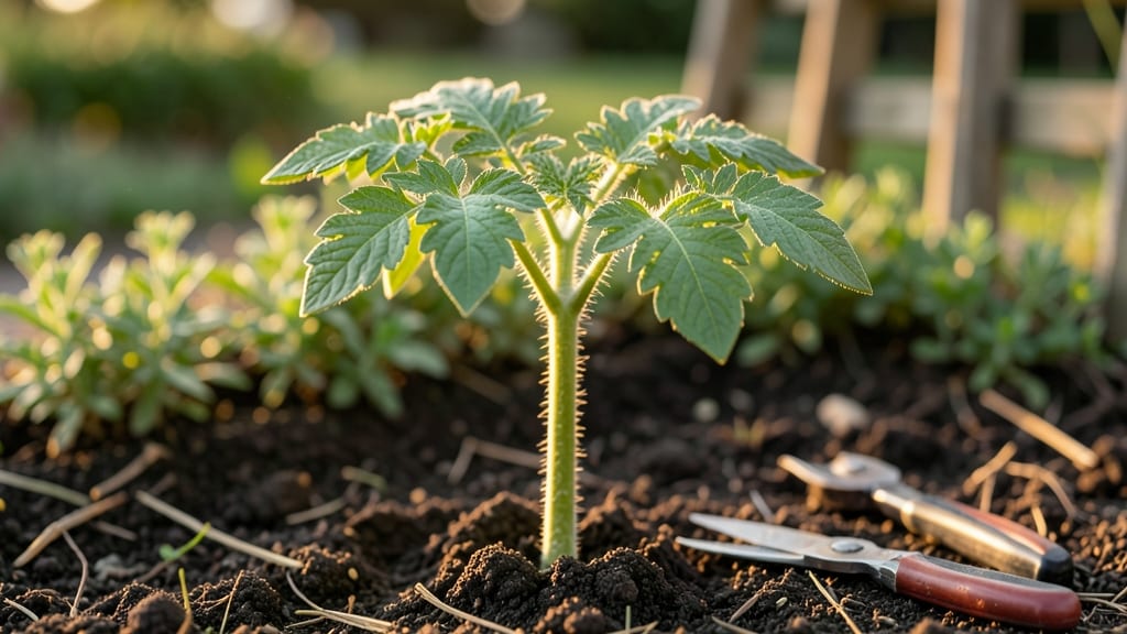 Tomato Seedling Images: Growth Stages From Seed to Transplant Ready