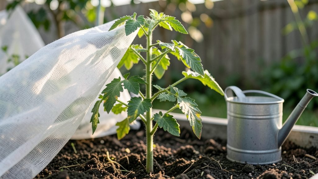 Tomato Seedling Sunburn: Prevent Scorched Leaves With This Simple Fix