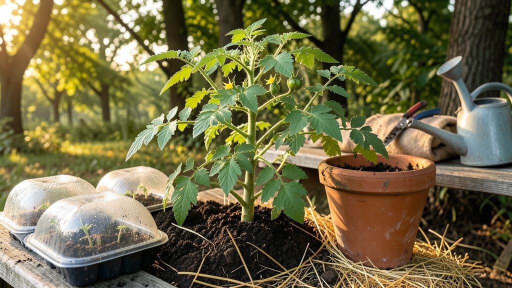 Tomato Seeds Early: Indoor Sprouting Schedule for 6-Week Harvest Jumpstart