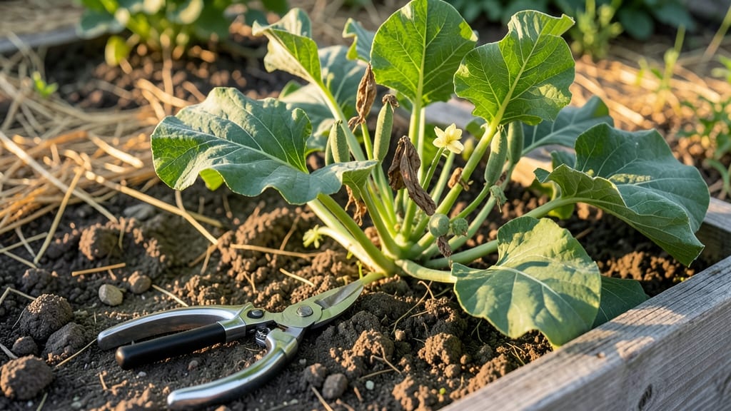 Turnip Seed Pods: Cold-Stratifed Blooms in 6 Weeks