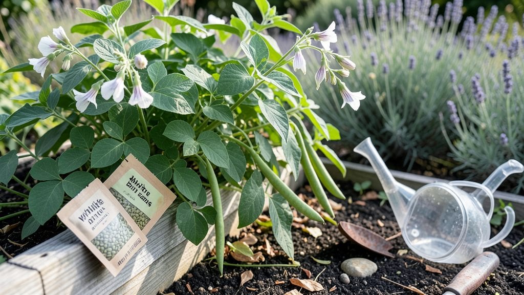 White Bean Seeds: Soak, Chill, and Speed Up Your Garden’s Growth