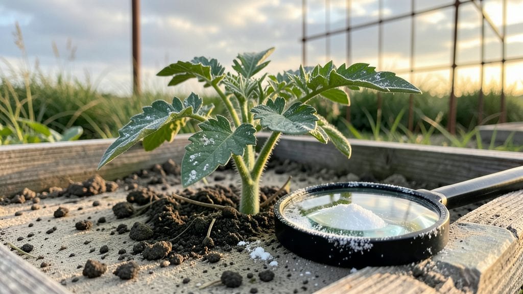 White Spots on Tomato Seedling Leaves: Fungal Infection Fix in 3 Steps